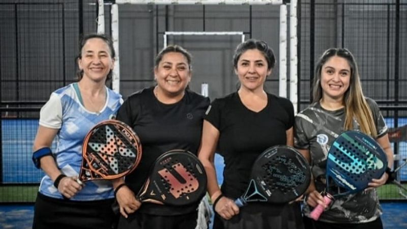 Gran fecha de 1ra. Categoría en Il Pádel