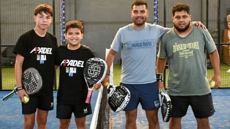 Gran fecha de 1ra. Categoría en Il Pádel