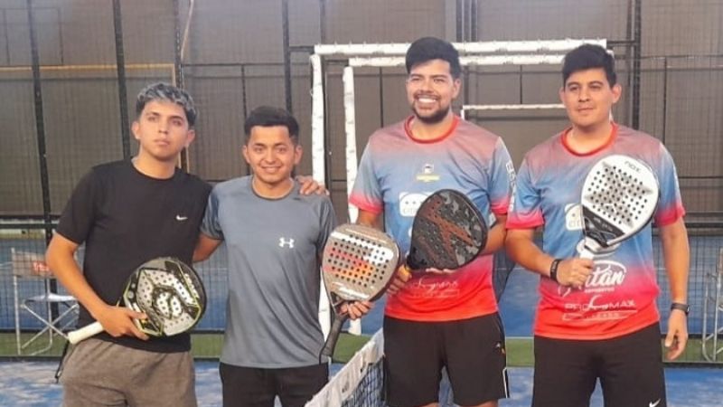 Gran fecha de 1ra. Categoría en Il Pádel