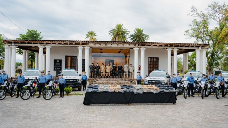 Nuevos móviles para las fuerzas de seguridad