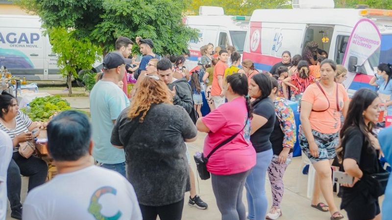 Prevención y vacunación contra el dengue en La Viñita