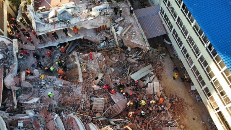 Encontraron el cuerpo de Dana, la última desaparecida del colapso del Dubrovnik