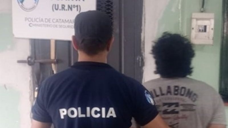 Detenido por acoso callejero