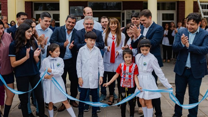 La Escuela N°171 de Los Altos fue refaccionada integralmente