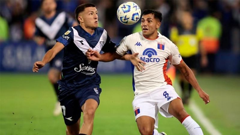 Vélez le ganó a Tigre y lidera en soledad