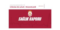 COMUNICADO de Galatasaray anunciando la rotura y daño de menisco en el ligamento cruzado anterior de la rodilla derecha de Mauro Icardi.