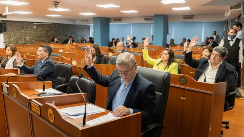 El Senado realizó su 24° Sesión Ordinaria