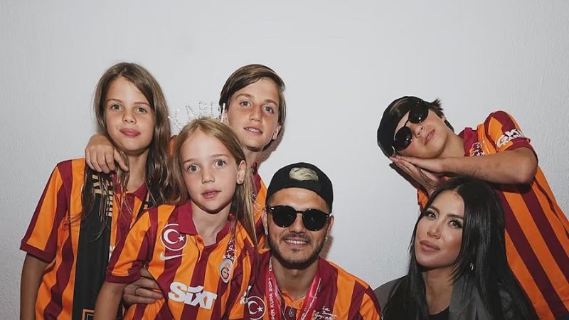 Grave lesión de Icardi en su rodilla derecha