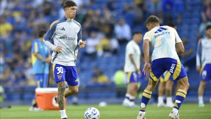 El mediocampo de Boca sacó el primer aprobado