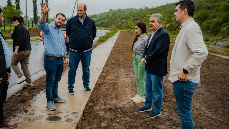 Balcozna: continúan obras en la Costanera y se trabaja en el terreno de la nueva hostería