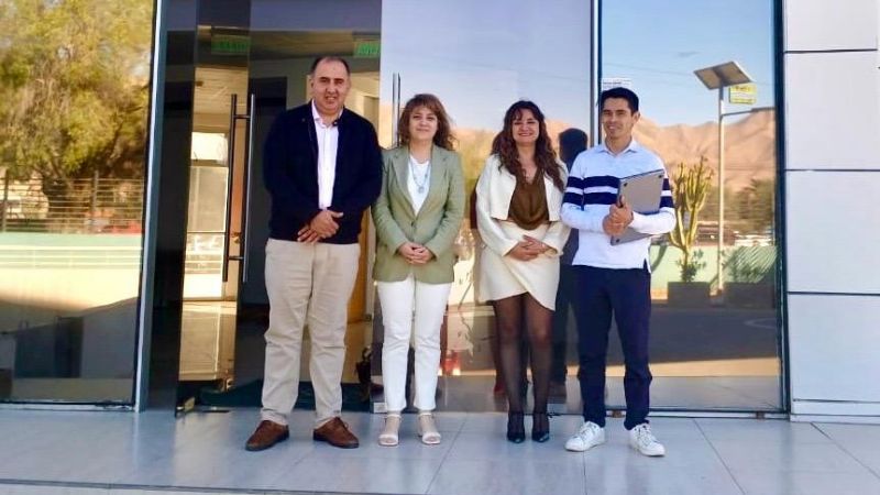 Avanza el campus de entrenamiento laboral en la provincia