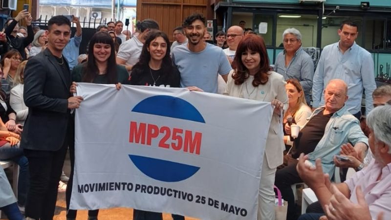 Empresarios “pymes” coincidieron con Cristina