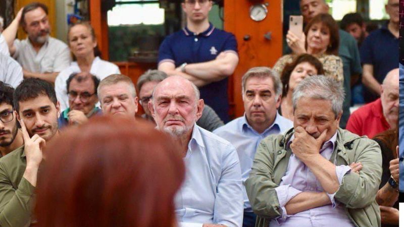 Empresarios “pymes” coincidieron con Cristina