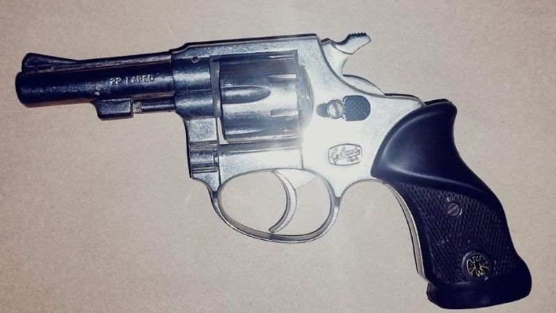 Tras una denuncia por violencia de género secuestran un revólver