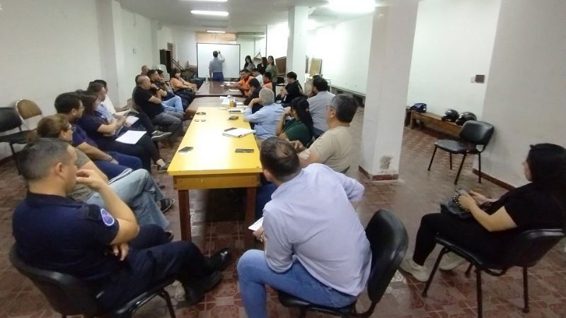 Reunión de preparación de las fiestas marianas