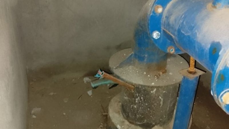 Actos de vandalismo en el Pozo n°62 afectan el servicio