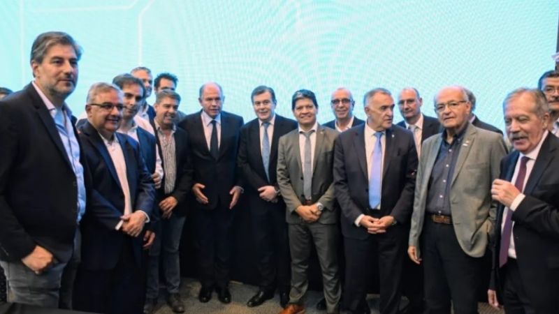 Gobernadores del Norte Grande con directivos del BID Invest