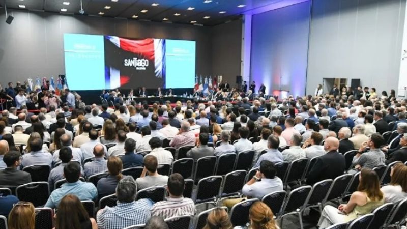 Gobernadores del Norte Grande con directivos del BID Invest