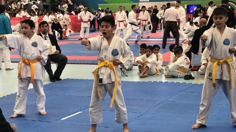 Karate-Do del Pía Di Doménico 2024
