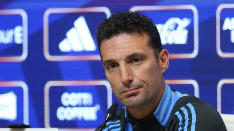 Scaloni: "Estuve cerca de irme, no estaba bien"