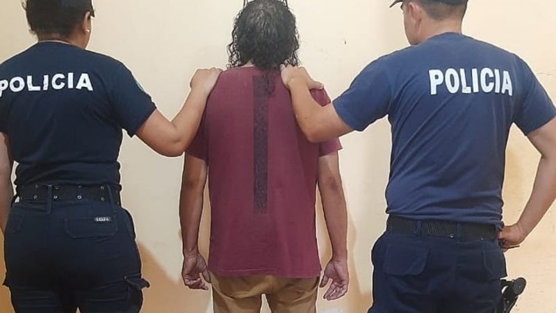 Detienen en Chumbicha a un hombre que era buscado en Andalgalá