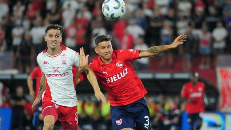 Huracán busca la punta ante Independiente