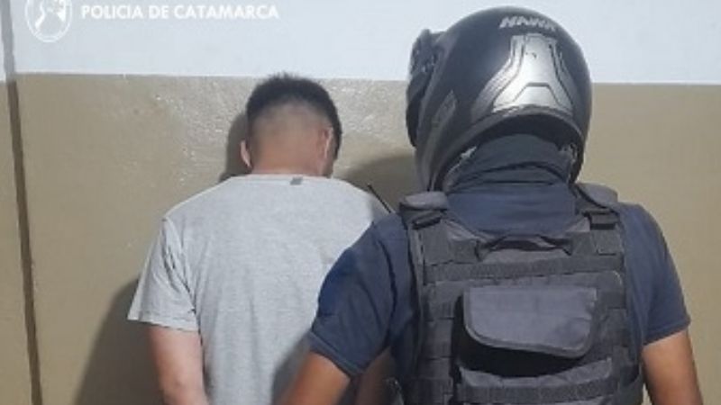 Sorprendió y puso en fuga a un ladrón