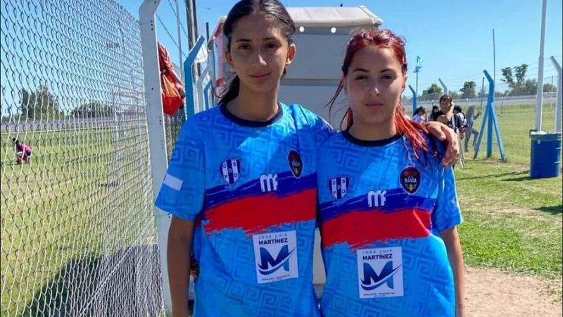 Saia y Salomé, “orgullo del fútbol ambateño”
