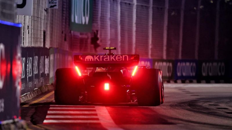 Franco Colapinto: Un inicio prometedor y un adiós prematuro en Lusail