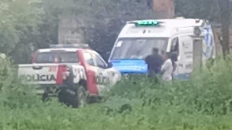 Encuentran un hombre sin vida