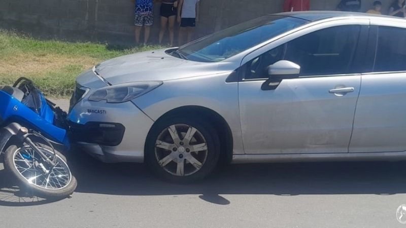 Choque en Valle Chico