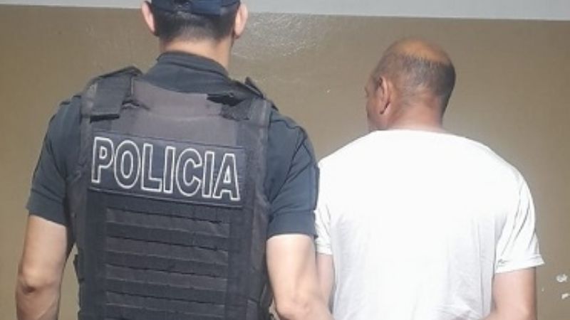 Golpeó a su madre de 87 años y la envió al hospital