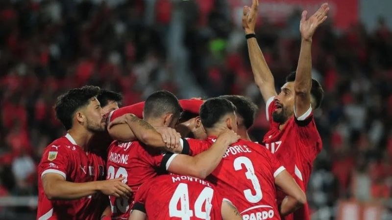 Independiente está en la Sudamericana