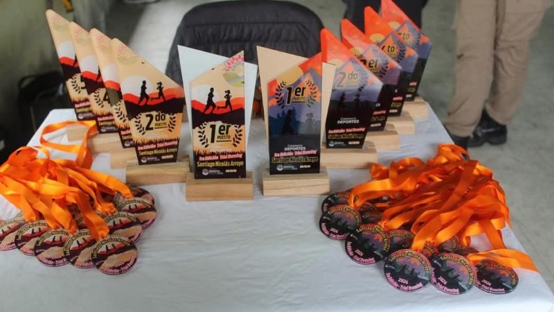 Carrera en Homenaje a Santiago Arroyo