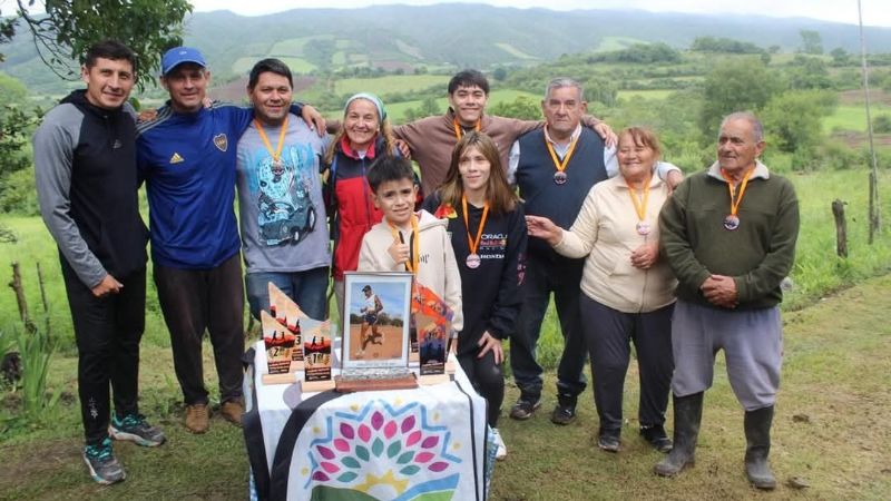 Carrera en Homenaje a Santiago Arroyo