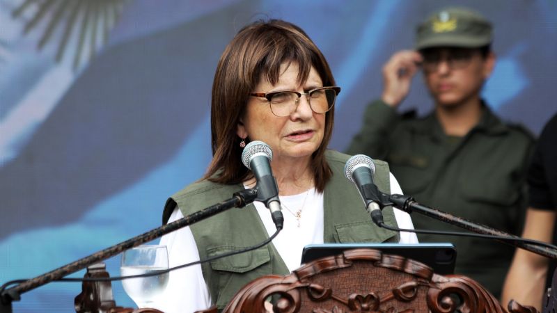 Patricia Bullrich anunció la vuelta del Servicio Cívico para jóvenes de 18 a 24
