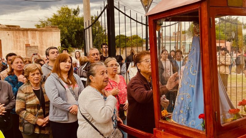 Fiesta y devoción en San Isidro: La comunidad cerró las celebraciones en honor a la Virgen del Valle