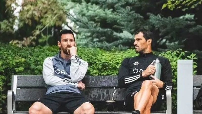 Saja y el apoyo de Messi para volver a Racing