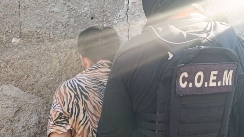 Detuvieron a dos personas tras el robo de un celular en el barrio Eva Perón