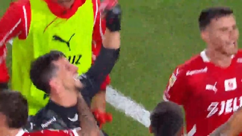 Apoyo del “Rojo” a Rey, por la causa de su hijo