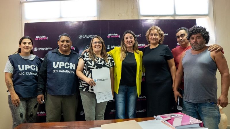 Aumento salarial para municipales de Valle Viejo