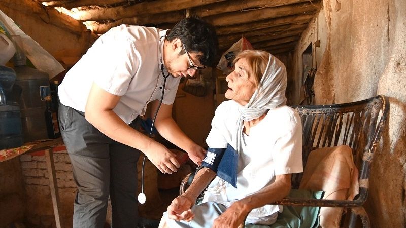 Lleguemos al Barrio realizó más de 250 prestaciones en Telaritos