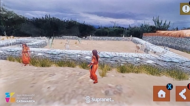 Ahora podes recorrer el Pueblo Perdido a través de una experiencia inmersiva de realidad virtual