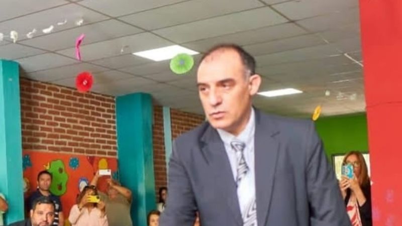 Pesar por sorpresivo fallecimiento de funcionario del CD chacarero