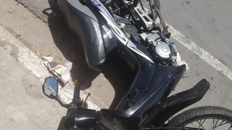 Violento choque en La Carrera