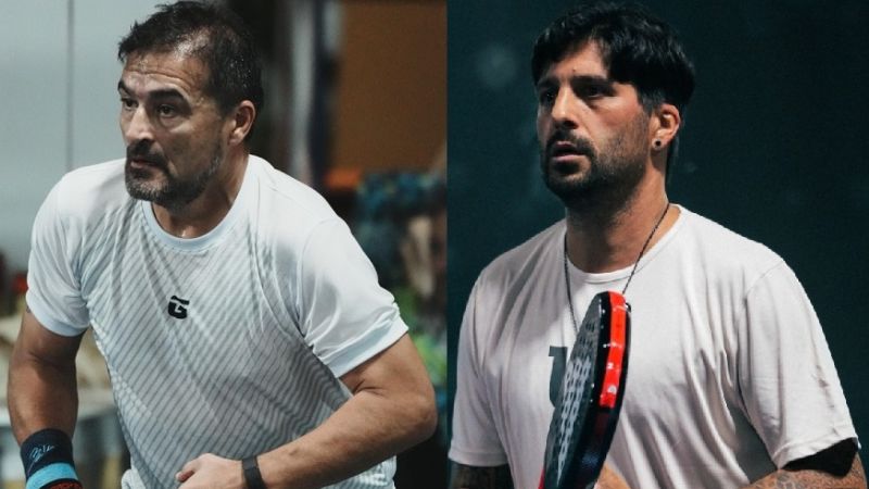 1er. circuito de Padel con jugadores de fútbol