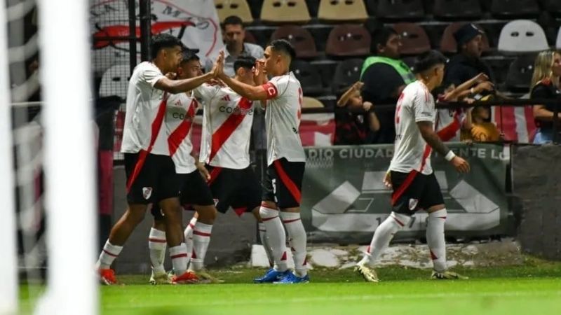 River campeón en Reserva