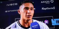 RODRIGO ATENCIO, el goleador de Central Córdoba, en la Copa Argentina con 4 goles.