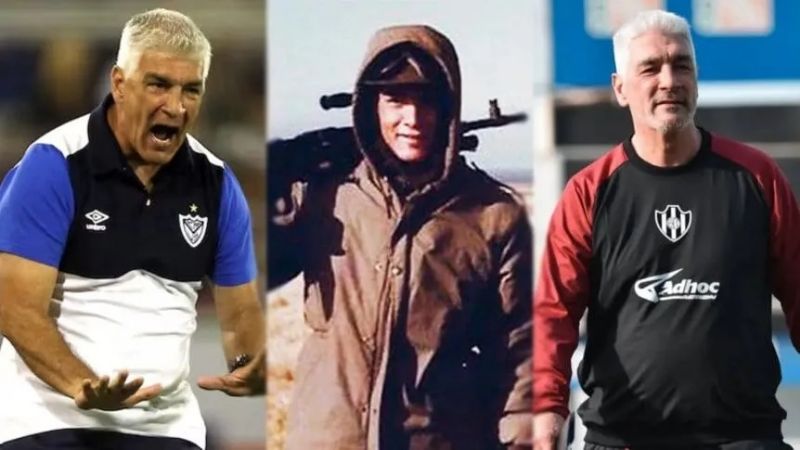 De Felippe, el excombatiente DT de Central Córdoba