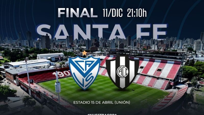 Hoy se define un nuevo campeón de la Copa Argentina